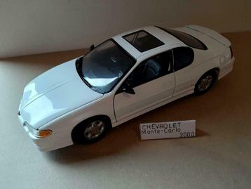 Chevrolet Monte Carlo 2000 1/18 Sun star sans boite, Enlèvement ou Envoi, Comme neuf