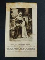 oud bidprentje Heilige Moeder Anna, Verzamelen, Bidprentjes en Rouwkaarten, Verzenden, Bidprentje
