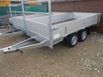 aanhangwagen 3.12m x 1.54m nieuw uit stock., Auto diversen, Aanhangers en Bagagewagens, Ophalen, Nieuw