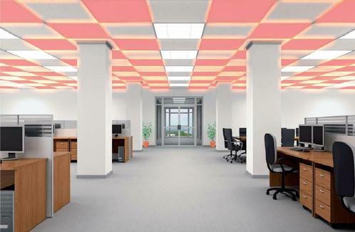Infrarood verwarming panelen paneel voor systeemplafond, Doe-het-zelf en Bouw, Platen en Panelen, Nieuw, Overige materialen, Verzenden