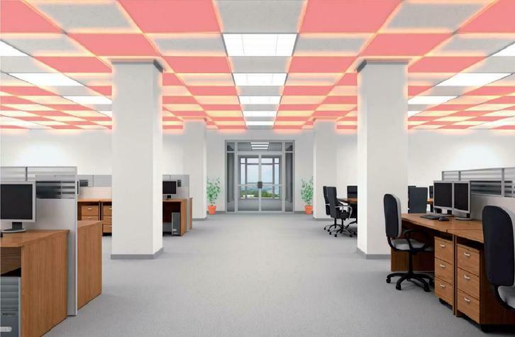 Infrarood verwarming panelen paneel voor systeemplafond, Doe-het-zelf en Bouw, Platen en Panelen, Nieuw, Overige materialen, Verzenden
