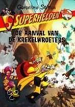 Stilton - Superhelden. De aanval van de krekelwroeters, Boeken, Verzenden, Nieuw
