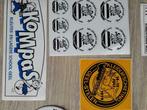 stickers uit geel, Ophalen of Verzenden, Gebruikt, Overige typen