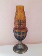 Ancienne lampe en verre style oriental, Ophalen of Verzenden