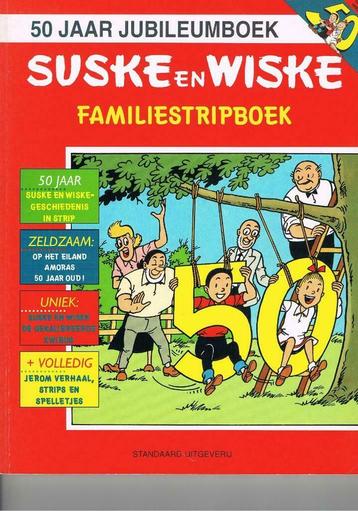 Suske en Wiske (Familiestripboek) beschikbaar voor biedingen