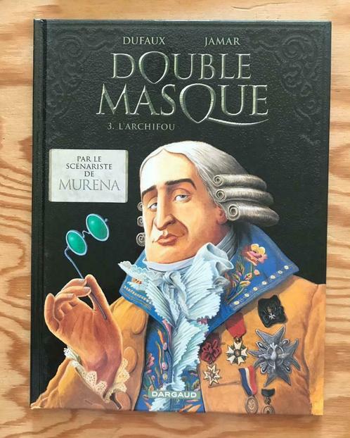 DOUBLE MASQUE  Dufaux Jamar   EO en TBE, Boeken, Stripverhalen, Ophalen of Verzenden