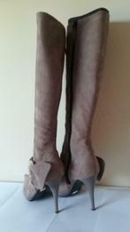 614B * CASADEI superb lila volledig leren laarzen (37), Kleding | Dames, Hoge laarzen, Overige kleuren, Verzenden, Gedragen