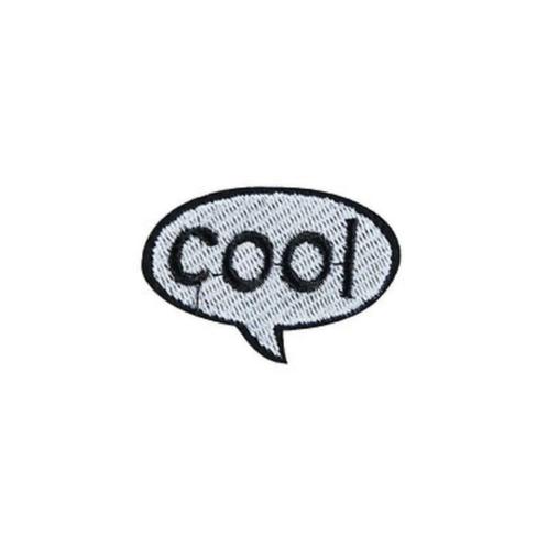 Patch thermocollant Cool Text - 46 x 32 mm, Enfants & Bébés, Vêtements enfant | Autre, Neuf, Envoi