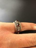 Ring Massief zilver ( Vintage 35 jaar oud ), Handtassen en Accessoires, Ringen, Zilver, Ophalen