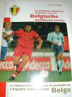 DIABLES ROUGES : collection de médailles année 2000, Verzamelen, Sportartikelen en Voetbal, Overige typen, Gebruikt, Ophalen