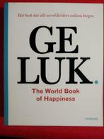 Geluk - The World Book of Happiness -Leo Bormans & Lannoo
