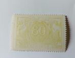 spoorwegpostzegel postfris België TR12b-variant van TR12, Postzegels en Munten, Orginele gom, Ophalen of Verzenden, Zonder stempel