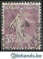 Postzegels Frankrijk 142, Ophalen of Verzenden, Gestempeld