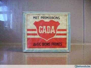 pak luciferdoosjes van 10  cada bons snoep, Enlèvement ou Envoi, Neuf, Boîtes ou marques d'allumettes