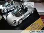1:43 Vitesse Renault Spider silver Salon v Parijs, Hobby en Vrije tijd, Modelbouw | Auto's en Voertuigen, Overige merken, 1:50 of kleiner