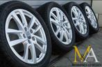 17 INCH ORIGINELE AUDI A3 VELGEN + WINTERBANDEN WINTERSET, Auto-onderdelen, Banden en Velgen, Velg(en), Nieuw, 17 inch, Personenwagen