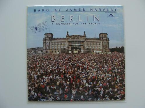 Barclay James Harvest – Berlin - A Concert For The People (1, Cd's en Dvd's, Vinyl | Rock, Progressive, 12 inch, Ophalen of Verzenden