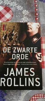 Boek: de zwarte orde  James Rollins, Boeken, James Rollins, Ophalen of Verzenden, Zo goed als nieuw, België