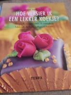 Boek: hoe versier ik een lekker koekje, Ophalen of Verzenden, Zo goed als nieuw, Taarten of Cupcakes, Boek of Tijdschrift