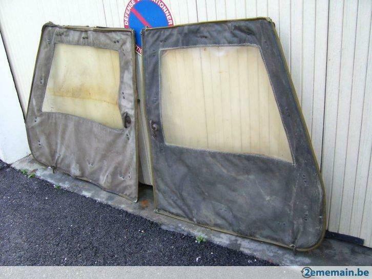 Deux portes Jeep Willys , Hotchkiss M201  type 868., Auto diversen, Auto-accessoires, Gebruikt, Ophalen