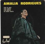 45T: Amalia Rodrigues: EP Fado da adiça, CD & DVD, Vinyles Singles, 7 pouces, EP, Musique du monde, Enlèvement ou Envoi