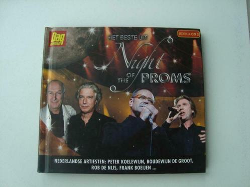 Het beste uit Night of the Proms (boek en  CD), Cd's en Dvd's, Cd's | Verzamelalbums, Ophalen of Verzenden