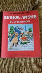 De Straatridder - Strip Suske en Wiske, Enlèvement