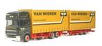 HERPA 149396 SCANIA 124 TOPLINE VAN WIEREN ECHELLE HO 1/87, Autres marques, Autres types, Enlèvement ou Envoi, Neuf