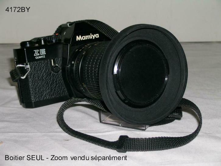 APPAREIL PHOTO ARGENTIQUE 24X36 MAMIYA ZE QUARTZ, Audio, Tv en Foto, Fotocamera's Analoog, Gebruikt, Overige Merken, Ophalen of Verzenden