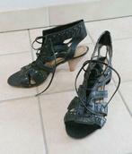 2 paires de sandales noires, Vêtements | Femmes, Chaussures, Noir, Porté, Morgan, Enlèvement ou Envoi