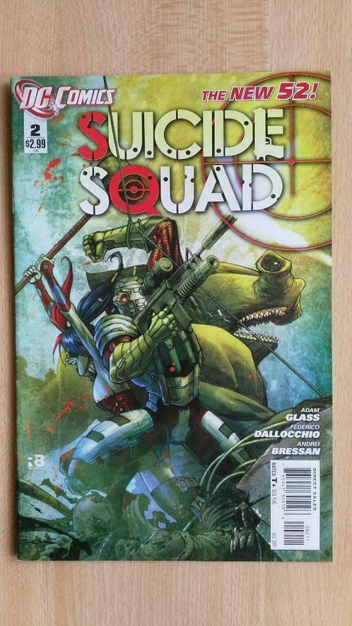DC Comics - Suicide Squad (2011) # 2 (Harley Quinn), Livres, BD | Comics, Utilisé, Comics, Amérique, Enlèvement ou Envoi
