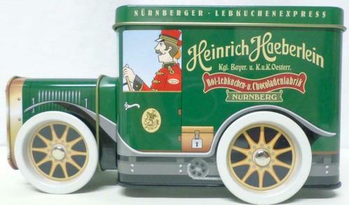 Camion Heinrich Haeberlein Vert, Hobby en Vrije tijd, Modelbouw | Auto's en Voertuigen, Zo goed als nieuw, Truck, Groter dan 1:32