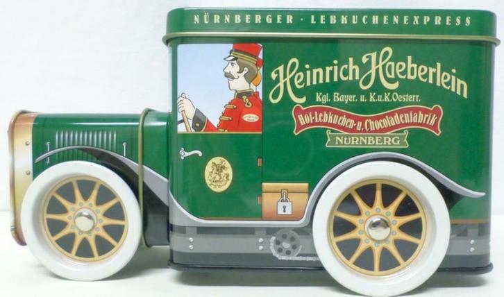 Camion Heinrich Haeberlein Vert, Hobby & Loisirs créatifs, Modélisme | Voitures & Véhicules, Comme neuf, Camion, Plus grand que 1:32