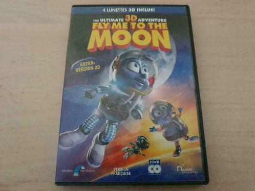 Dvd fly me to the moon, Cd's en Dvd's, Dvd's | Kinderen en Jeugd, Tv fictie, Komedie, Alle leeftijden, Ophalen of Verzenden