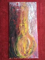 Zonneschildering - 50 x 25 cm, Antiek en Kunst, Kunst | Schilderijen | Abstract