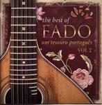 Fado - the best of ... um tesouro Portugues vol. 2 (CD), CD & DVD, CD | Compilations, Comme neuf, Musique du monde, Enlèvement ou Envoi