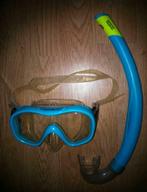 Masque et tuba " DECATHLON", Watersport en Boten, Duiken, Ophalen of Verzenden, Zo goed als nieuw, Duikbril of Snorkel