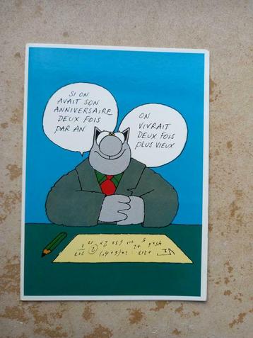 carte postale Philippe Geluck, Enlèvement ou Envoi