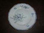 Oud bord van servies MEIBLOEM faïence blauw, Antiek en Kunst, Ophalen of Verzenden