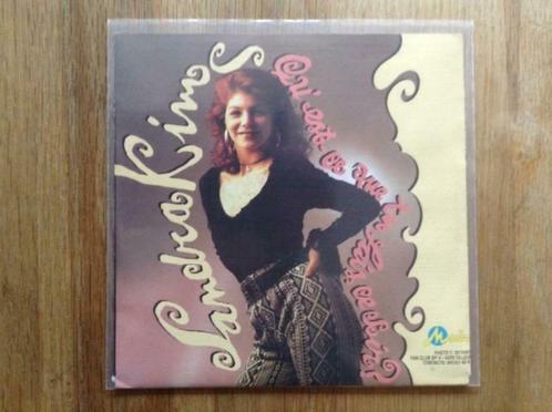 single sandra kim, Cd's en Dvd's, Vinyl Singles, Single, Pop, 7 inch, Ophalen of Verzenden