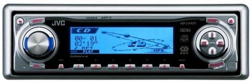 JVC KD-LH401 Autoradio cd speler WMA MP3 4x50W, Autos : Divers, Autoradios, Utilisé, Enlèvement ou Envoi