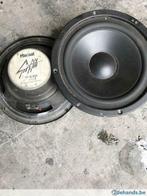 2 boxen magnat, Auto diversen, Autospeakers, Gebruikt, Ophalen