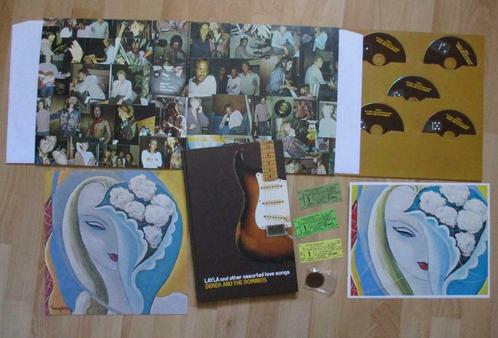 ERIC CLAPTON - DEREK & DOMINOS 40-jarig jubileum DOOS, Cd's en Dvd's, Vinyl | Rock, Poprock, Overige formaten, Verzenden