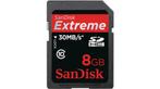 SanDisk 8 GB Extreme SDHC UHS-I Card, Nieuw, SD, Ophalen of Verzenden, 8 GB