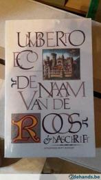 Boek : "De Naam van de Roos" van Umberto Eco, Boeken, Gelezen, Ophalen of Verzenden