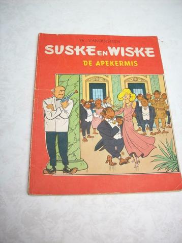 Suske en Wiske "De Apekermis" Eerste druk