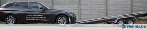 Autoremork te huur - Kantelbaar model Tempo100, Diensten en Vakmensen, Auto en Motor | Monteurs en Garages