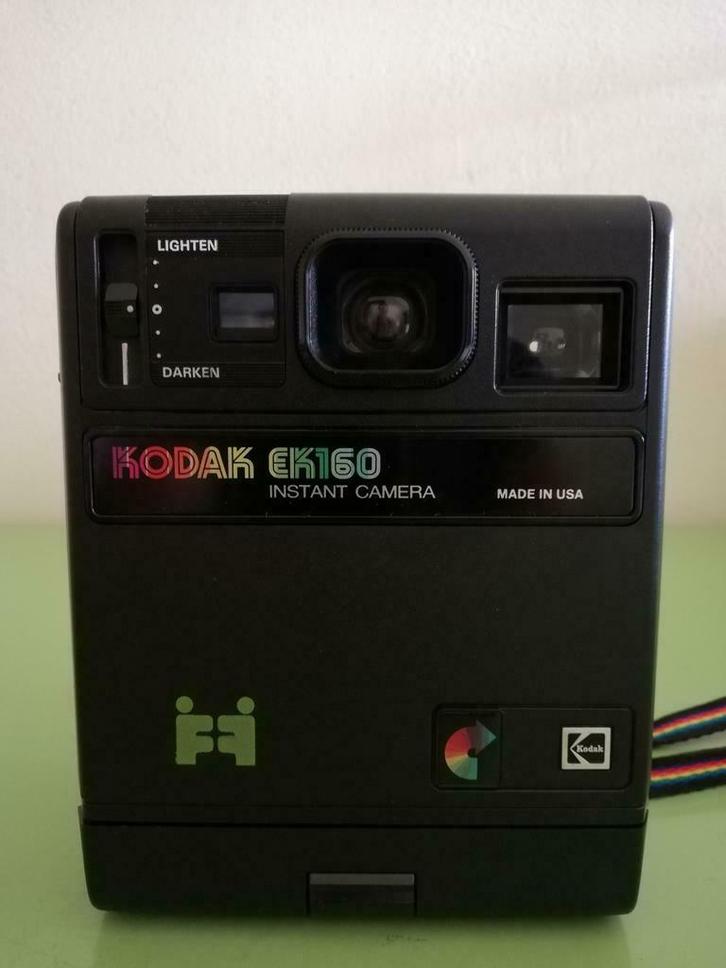 Kodak EK 160 Instant Camera, Audio, Tv en Foto, Fotocamera's Analoog, Gebruikt, Kodak, Ophalen of Verzenden