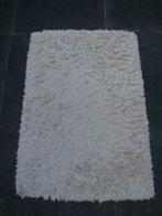 bad tapijt wit met antislip laag 60 x 90, Tapis de bain, Utilisé, Enlèvement ou Envoi, Blanc