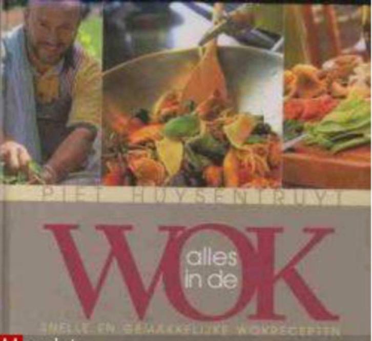 Alles in de wok, Piet Huysentruyt, Boeken, Kookboeken, Ophalen of Verzenden